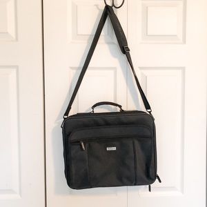 Black Targus Briefcase